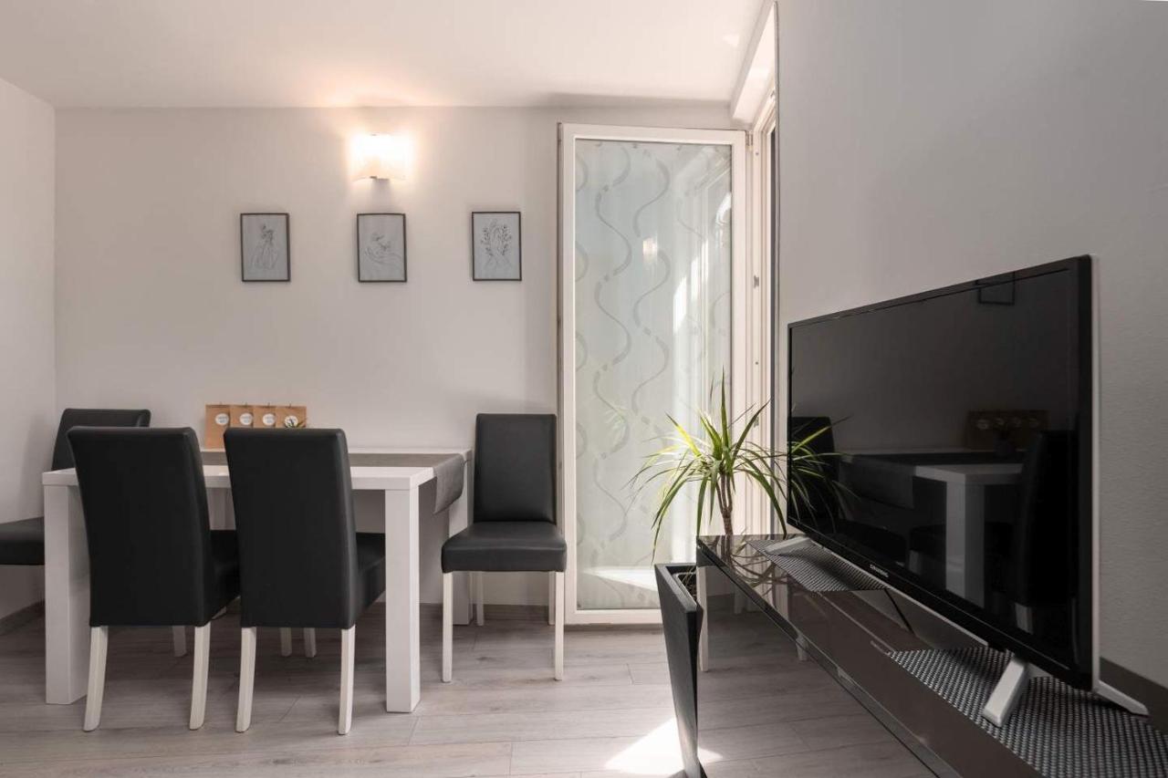 Apartmani Astrid Rabac Exteriér fotografie