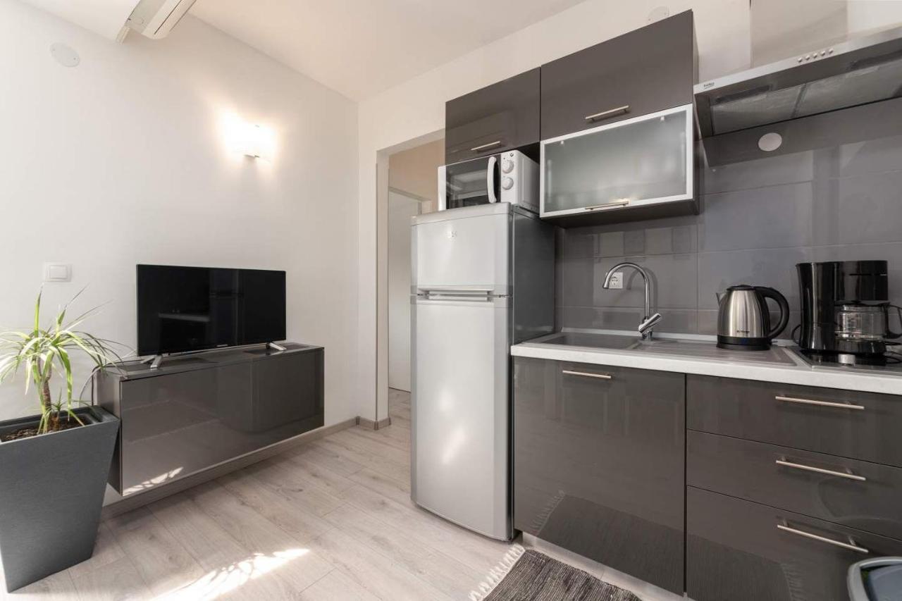 Apartmani Astrid Rabac Exteriér fotografie