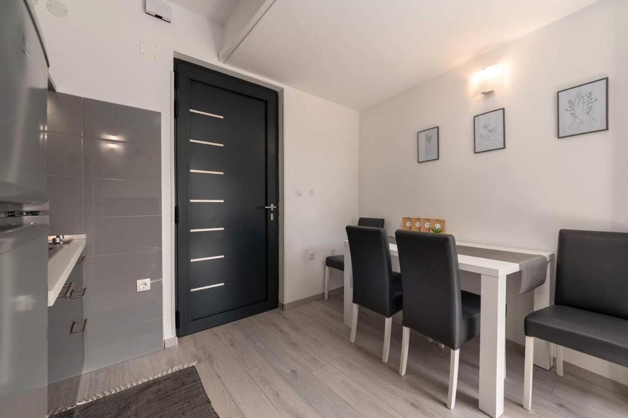 Apartmani Astrid Rabac Exteriér fotografie