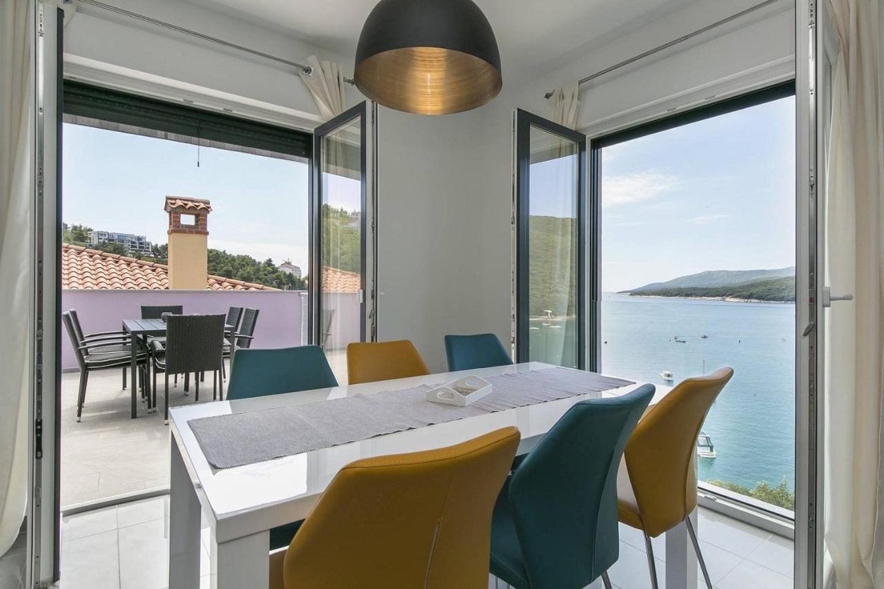 Apartmani Astrid Rabac Exteriér fotografie