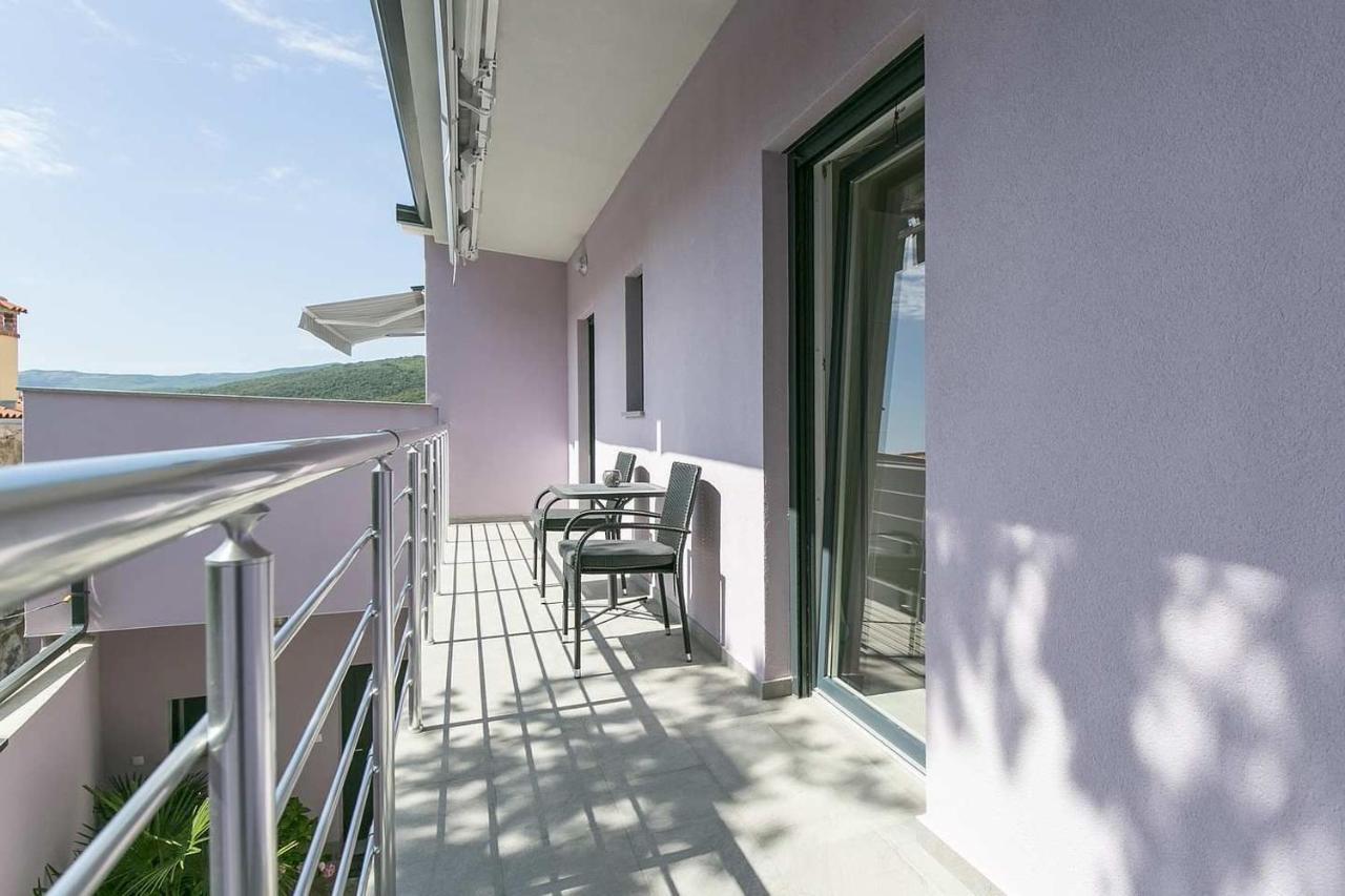 Apartmani Astrid Rabac Exteriér fotografie