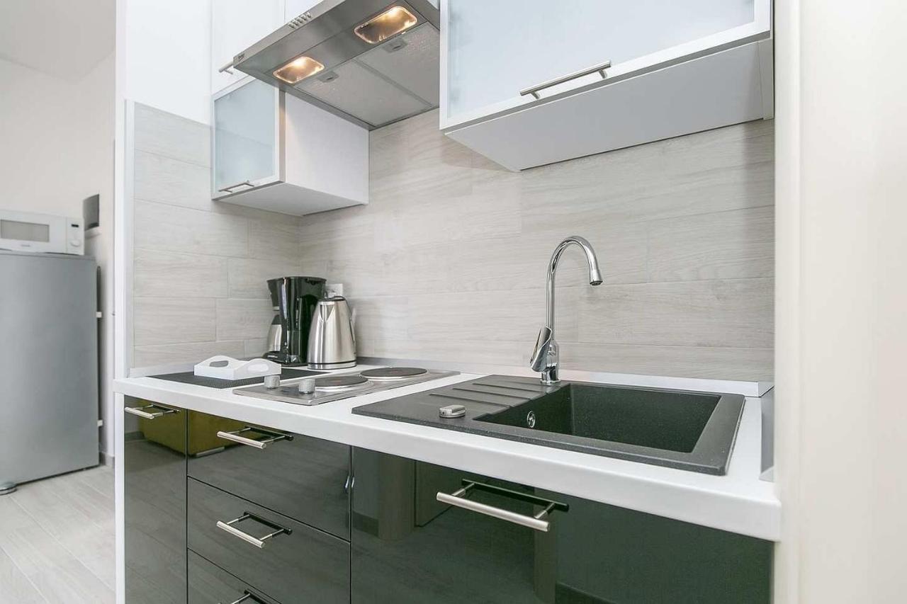 Apartmani Astrid Rabac Exteriér fotografie
