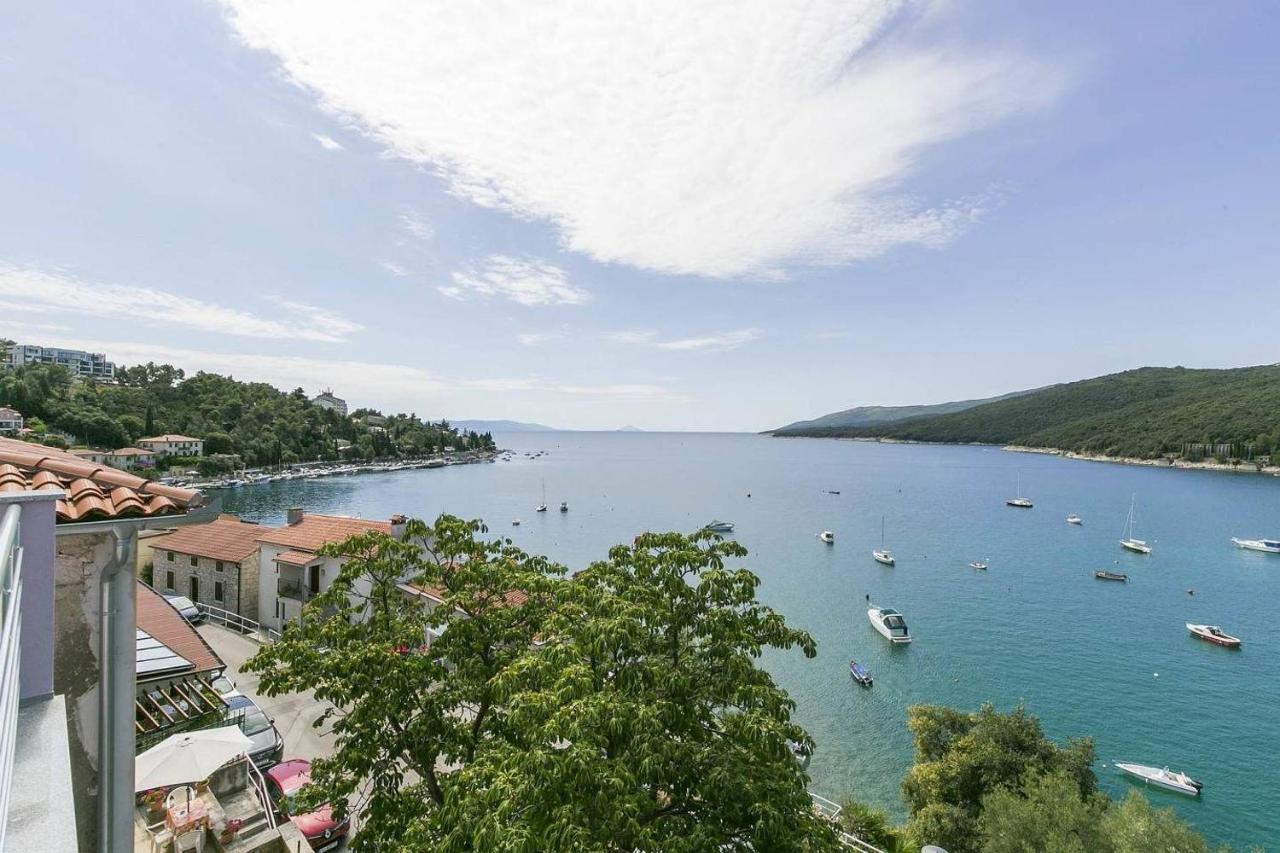 Apartmani Astrid Rabac Exteriér fotografie