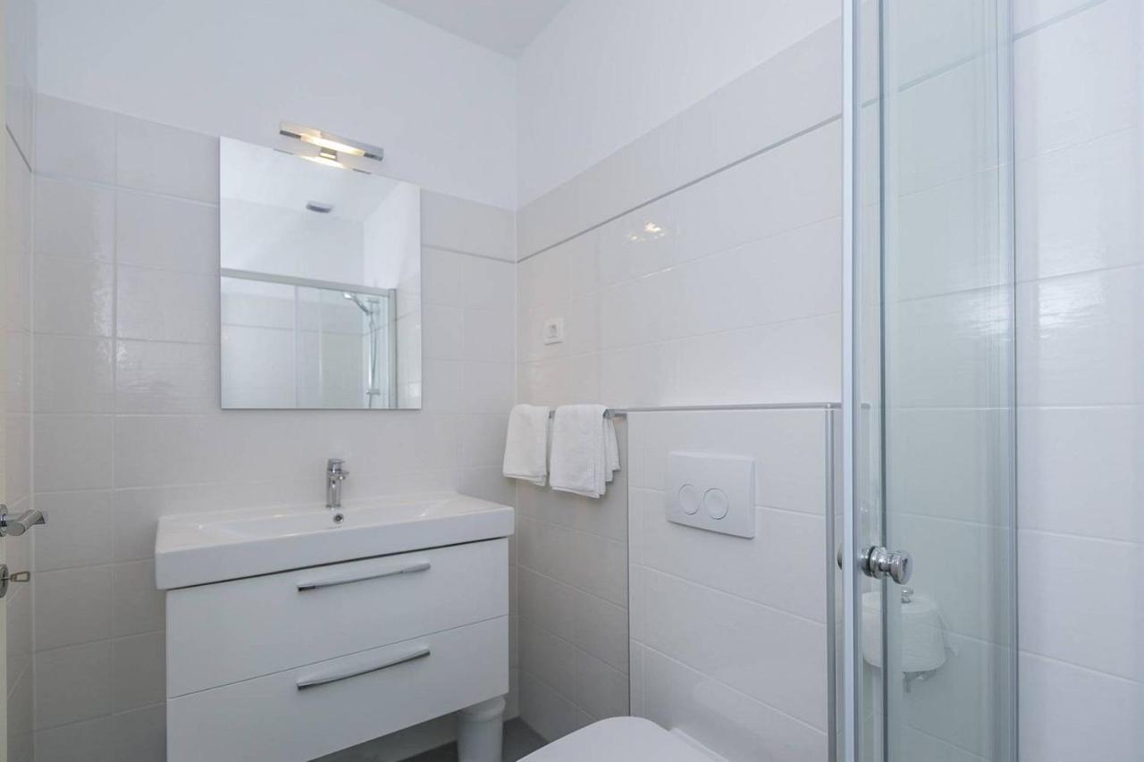 Apartmani Astrid Rabac Exteriér fotografie