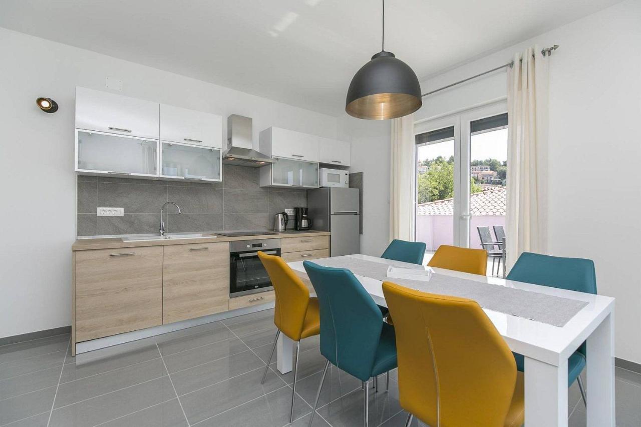 Apartmani Astrid Rabac Exteriér fotografie
