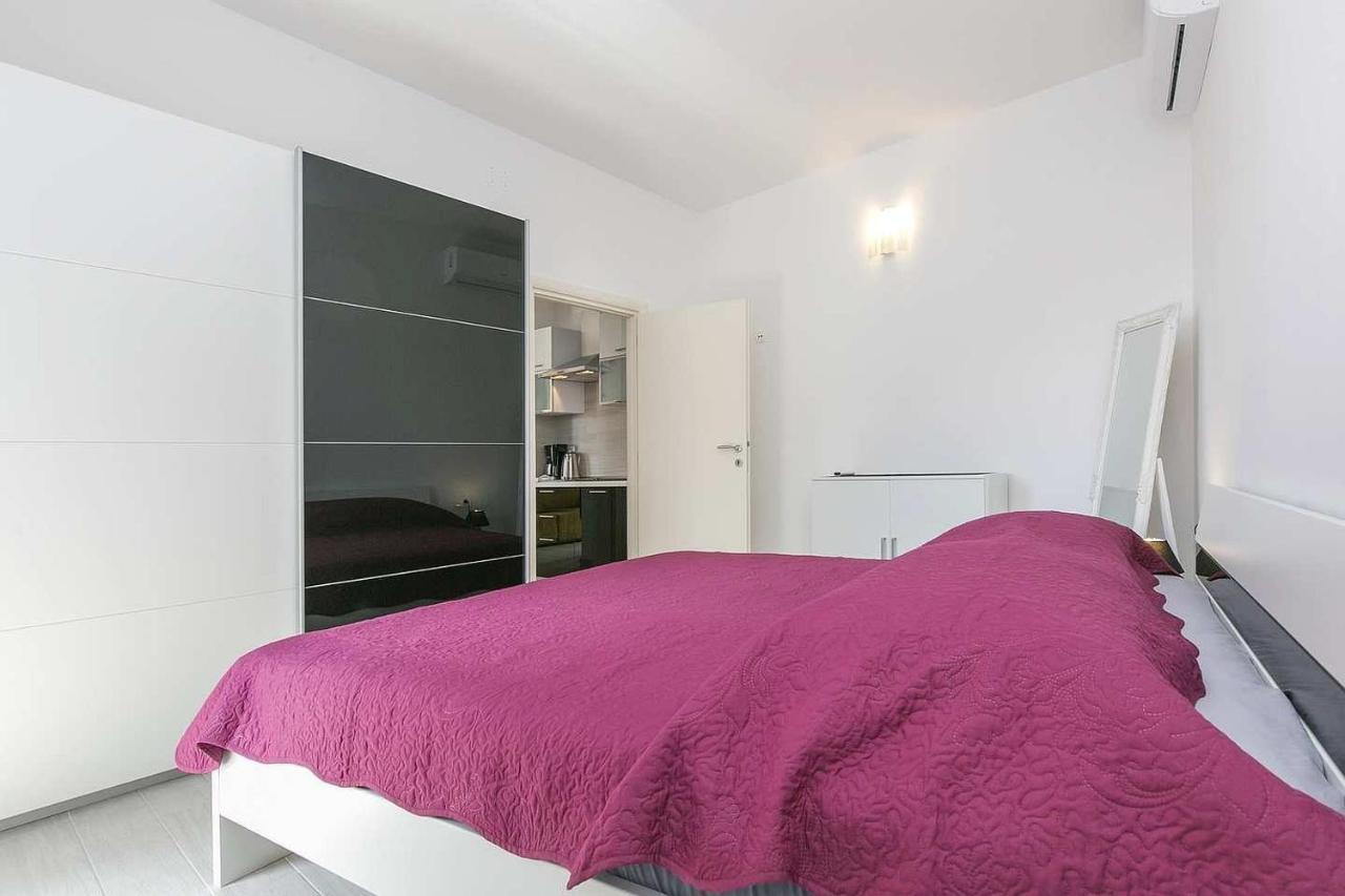 Apartmani Astrid Rabac Exteriér fotografie