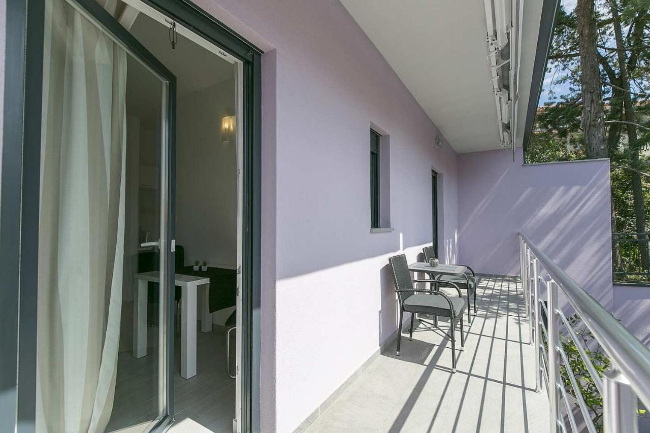 Apartmani Astrid Rabac Exteriér fotografie