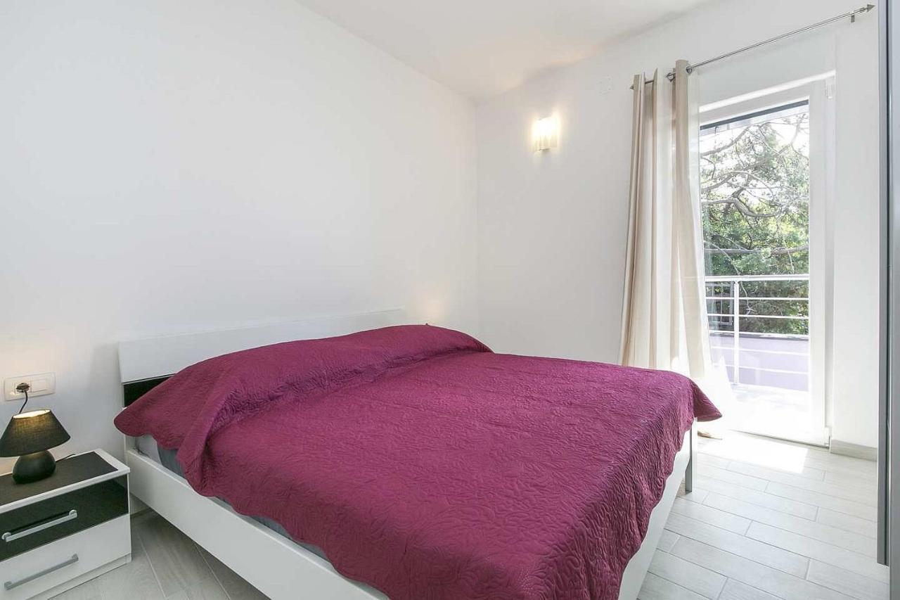 Apartmani Astrid Rabac Exteriér fotografie