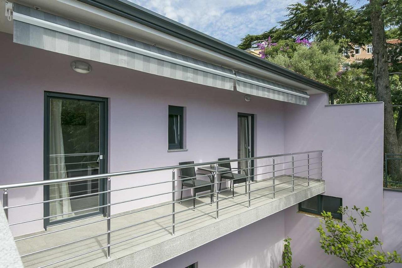 Apartmani Astrid Rabac Exteriér fotografie